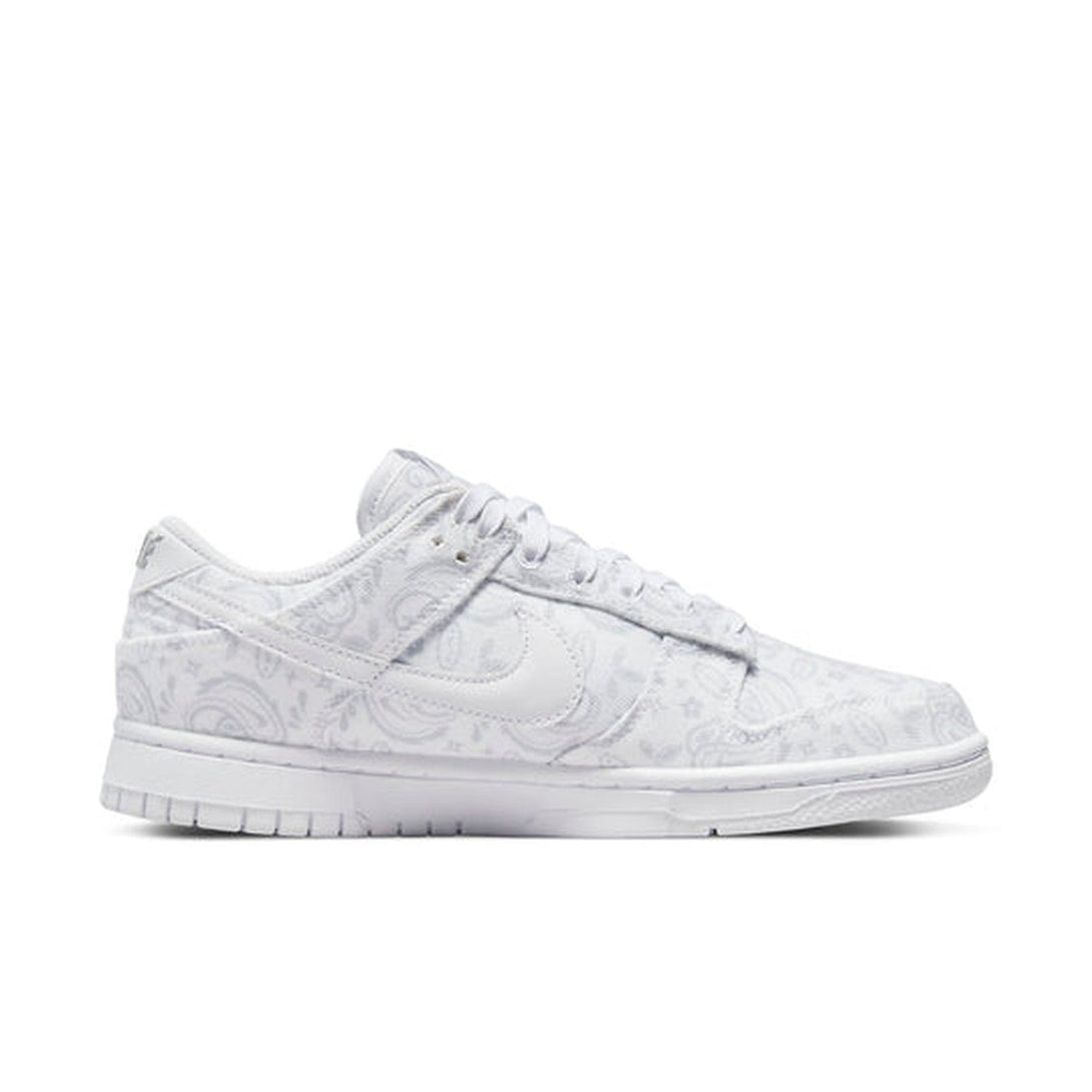 Nike Dunk Low 'White Paisley'- Streetwear Fashion 950 - levefly.com