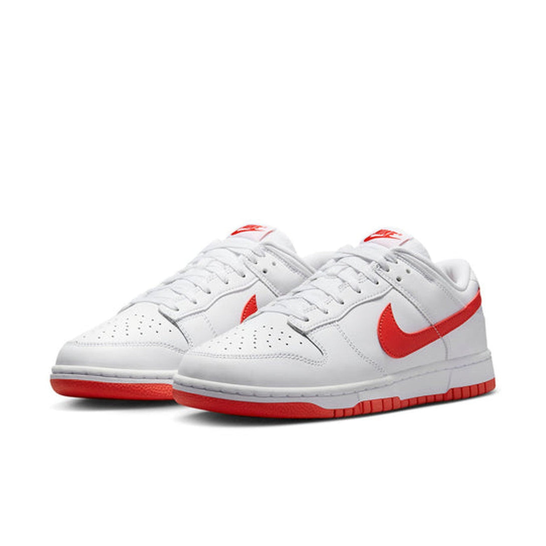 Nike Dunk Low 'White Picante Red'- Streetwear Fashion 950 - levefly.com