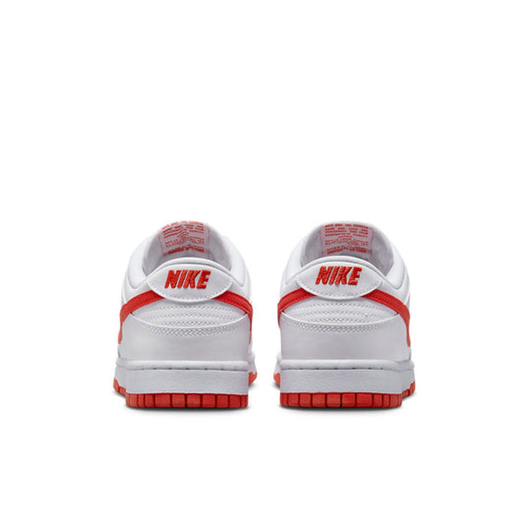 Nike Dunk Low 'White Picante Red'- Streetwear Fashion 950 - levefly.com