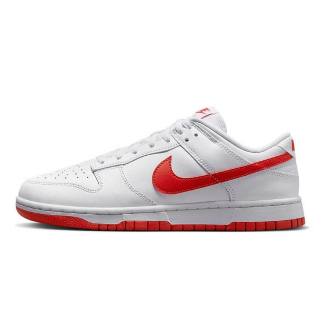 Nike Dunk Low 'White Picante Red'- Streetwear Fashion 950 - levefly.com