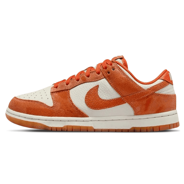 Nike Dunk Low Wmns 'Cracked Orange'- Streetwear Fashion 950 - levefly.com