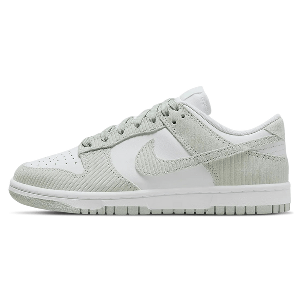 Nike Dunk Low Wmns 'Light Silver Corduroy'- Streetwear Fashion 950 - levefly.com