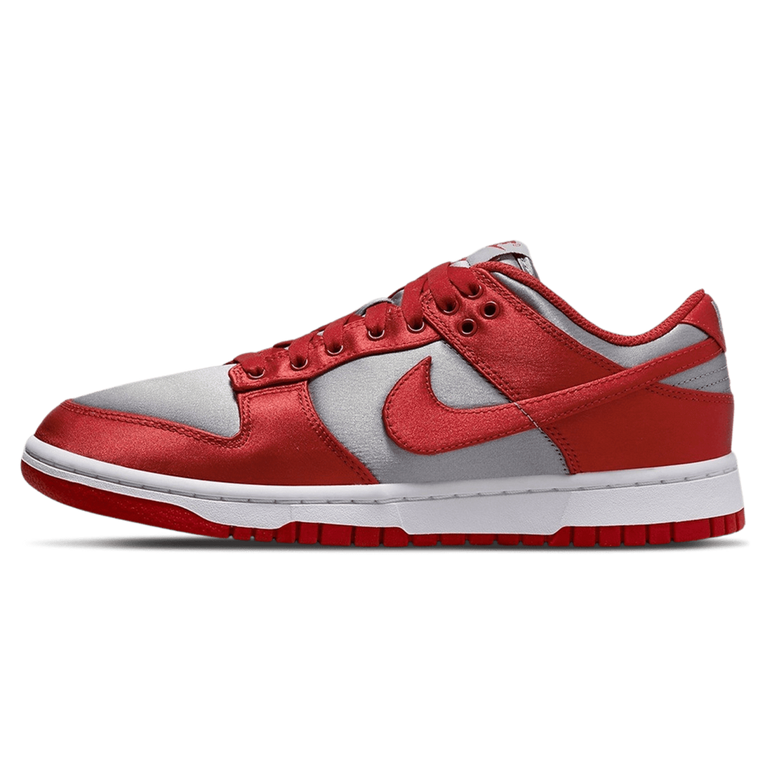 Nike Dunk Low Wmns 'Satin UNLV'- Streetwear Fashion 950 - levefly.com