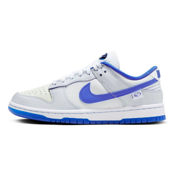 Nike Dunk Low 'Worldwide Pack - White Game Royal'- Streetwear Fashion 950 - levefly.com