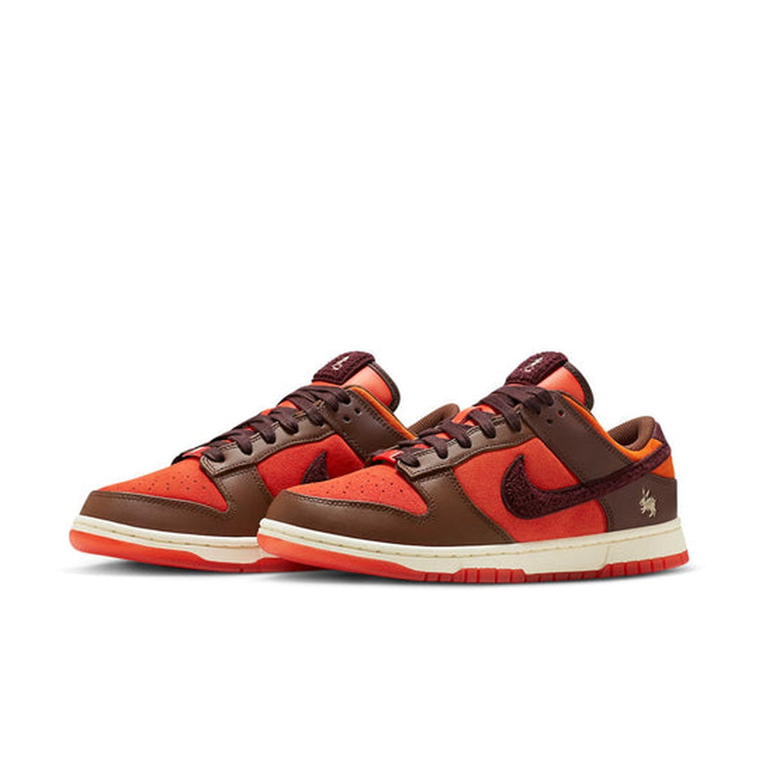 Nike Dunk Low 'Year of the Rabbit - Brown Orange'- Streetwear Fashion 950 - levefly.com