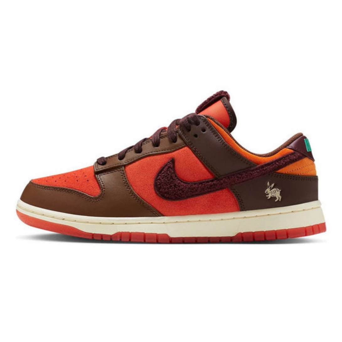 Nike Dunk Low 'Year of the Rabbit - Brown Orange'- Streetwear Fashion 950 - levefly.com