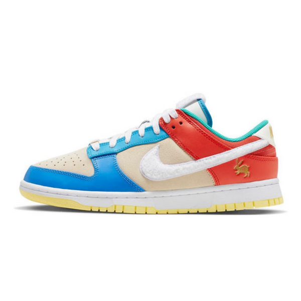 Nike Dunk Low 'Year of the Rabbit - Multi-Color'- Streetwear Fashion 950 - levefly.com