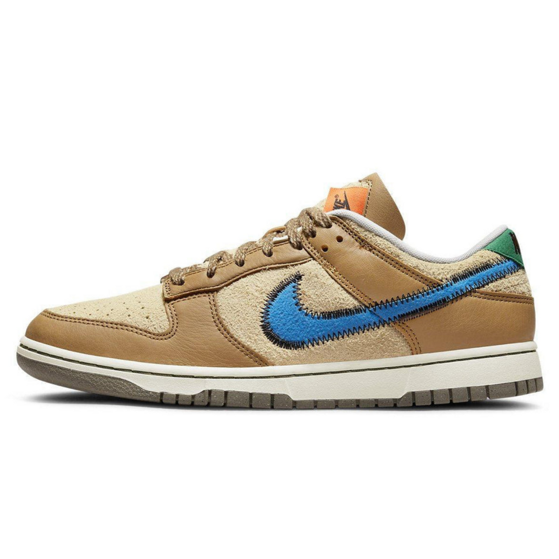 Nike Dunk Low size? Dark Driftwood- Streetwear Fashion 950 - levefly.com