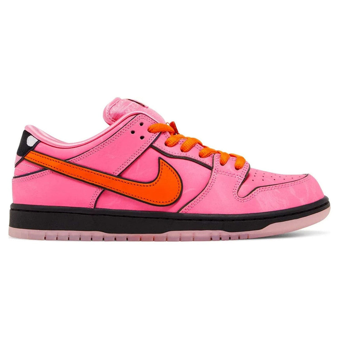 Nike Dunk SB Low x The Powerpuff Girls 'Blossom'- Streetwear Fashion 950 - levefly.com