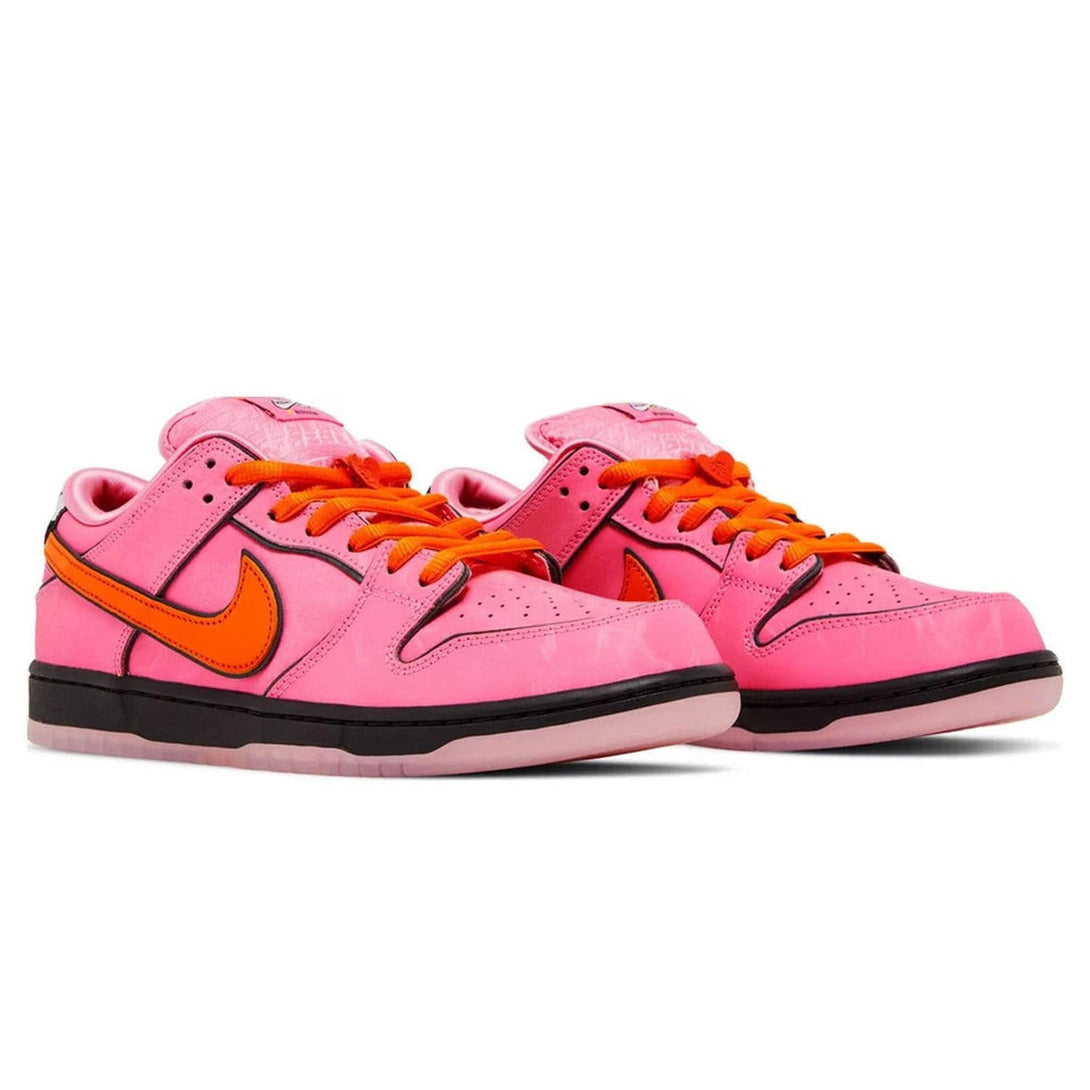 Nike Dunk SB Low x The Powerpuff Girls 'Blossom'- Streetwear Fashion 950 - levefly.com