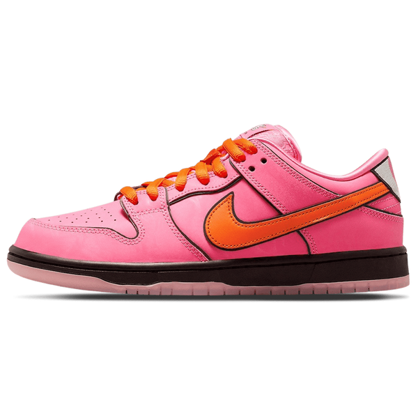 Nike Dunk SB Low x The Powerpuff Girls 'Blossom'- Streetwear Fashion 950 - levefly.com