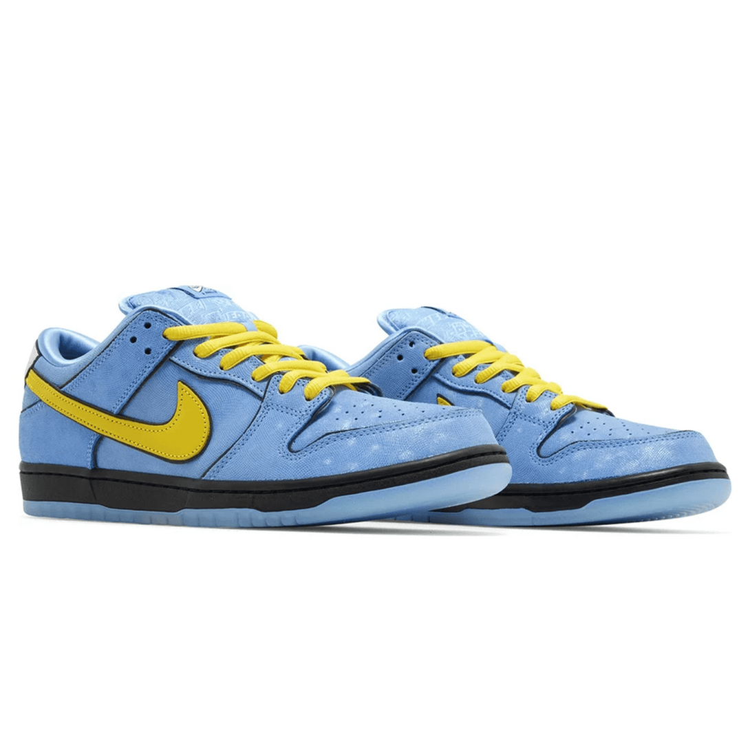 Nike Dunk SB Low x The Powerpuff Girls 'Bubbles'- Streetwear Fashion 950 - levefly.com