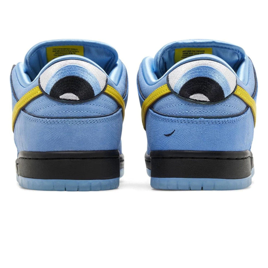 Nike Dunk SB Low x The Powerpuff Girls 'Bubbles'- Streetwear Fashion 950 - levefly.com