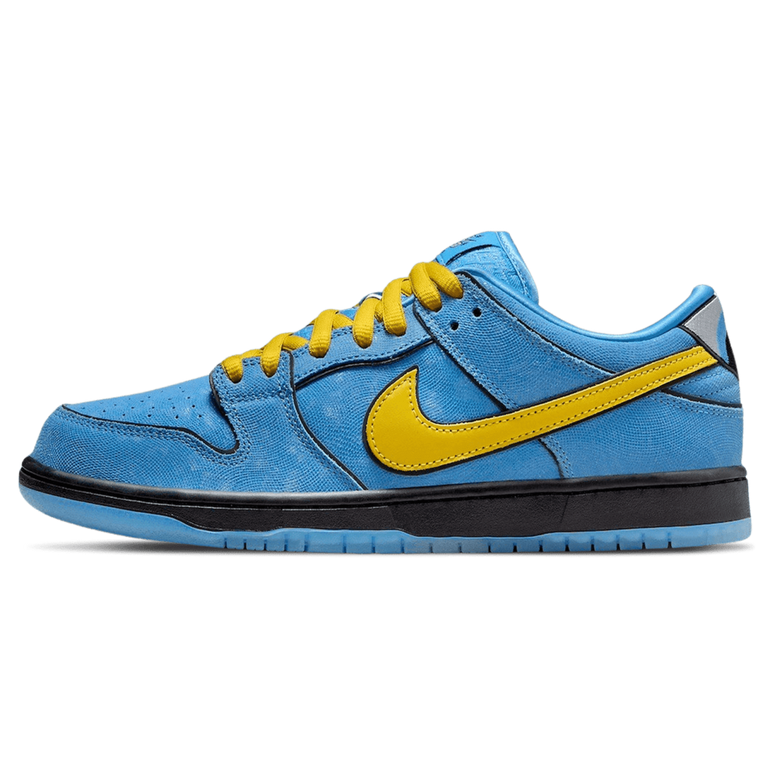 Nike Dunk SB Low x The Powerpuff Girls 'Bubbles'- Streetwear Fashion 950 - levefly.com