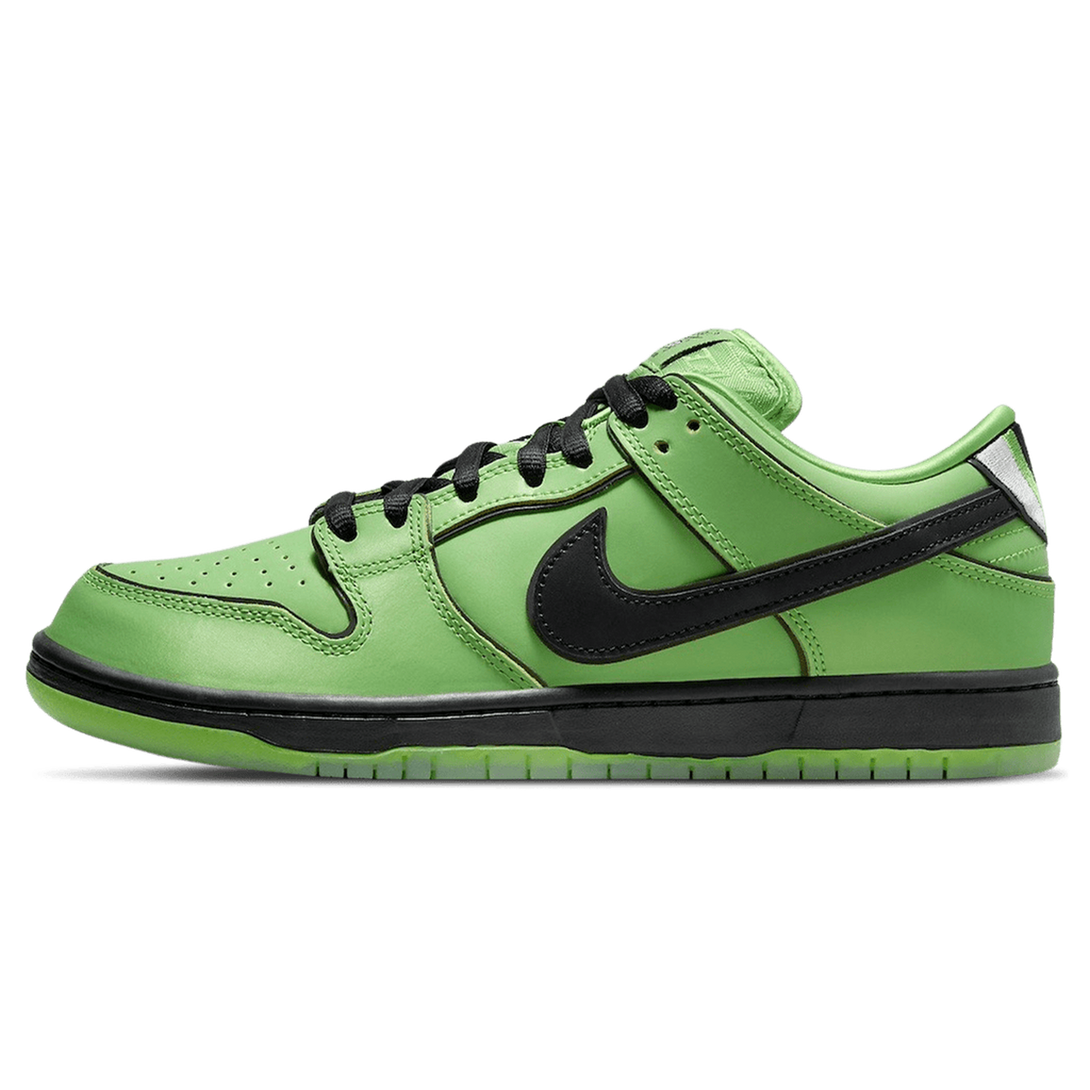 Nike Dunk SB Low x The Powerpuff Girls 'Buttercup'- Streetwear Fashion 950 - levefly.com