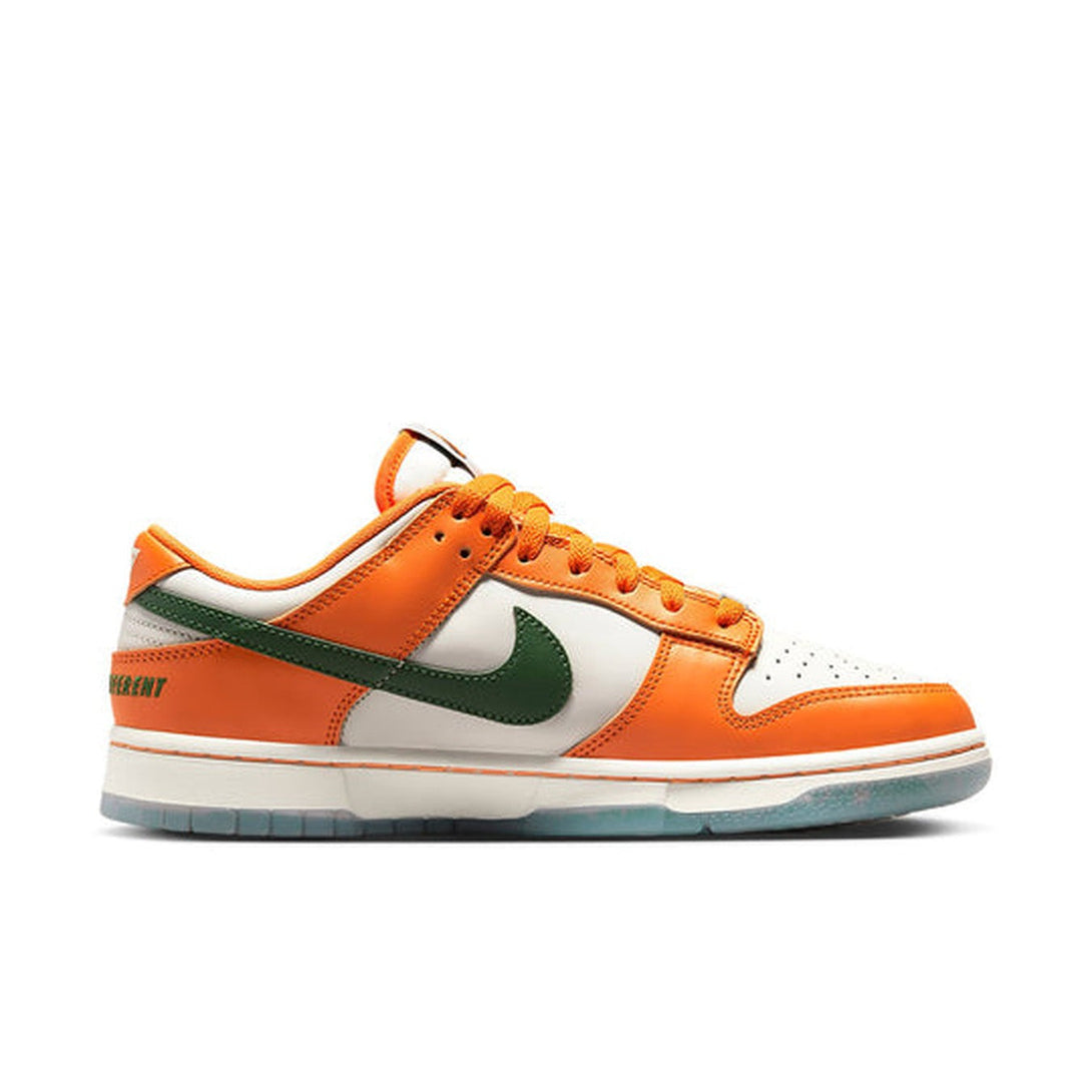 Nike Florida A&M University x Dunk Low 'Rattlers'- Streetwear Fashion 950 - levefly.com