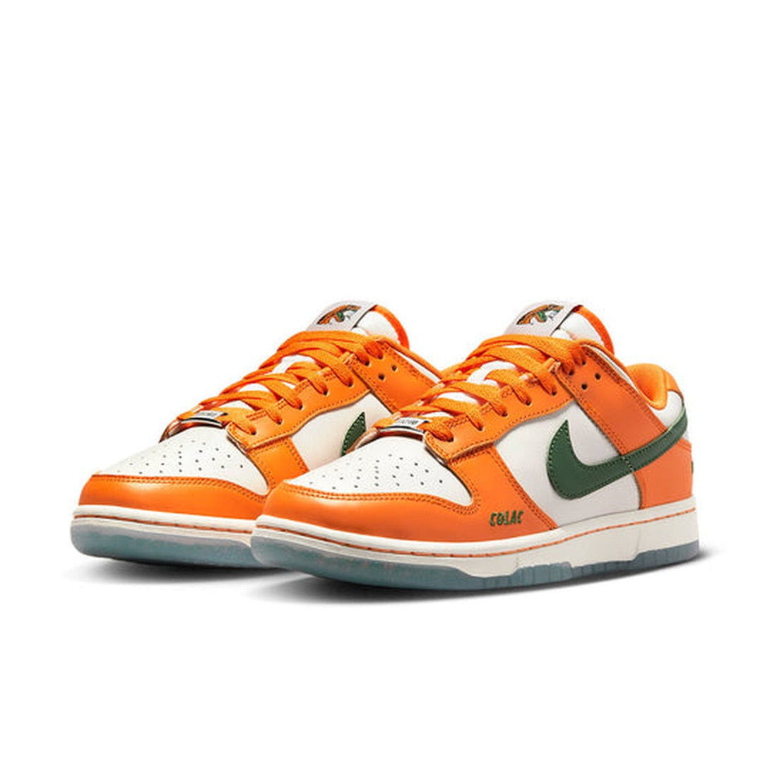 Nike Florida A&M University x Dunk Low 'Rattlers'- Streetwear Fashion 950 - levefly.com