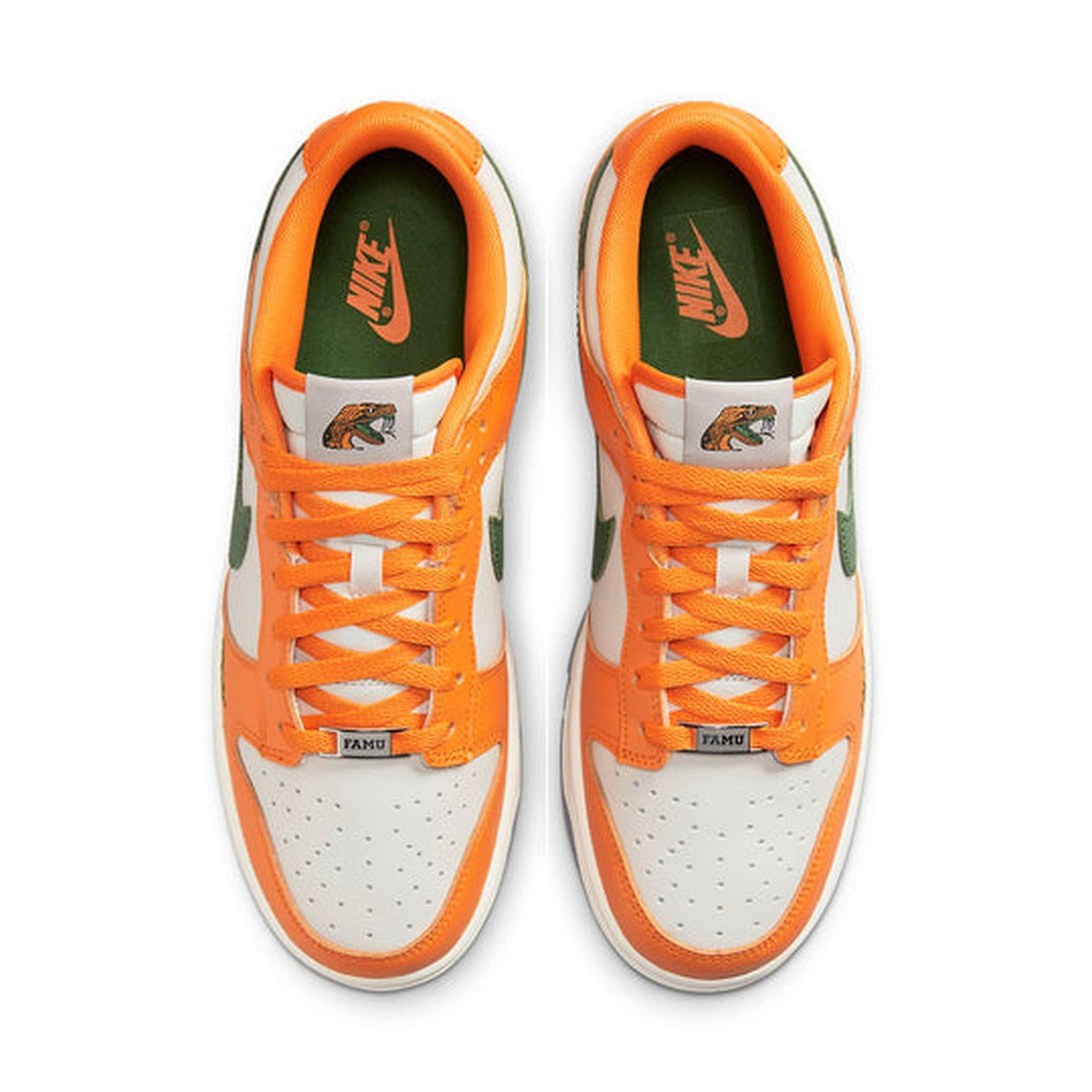 Nike Florida A&M University x Dunk Low 'Rattlers'- Streetwear Fashion 950 - levefly.com