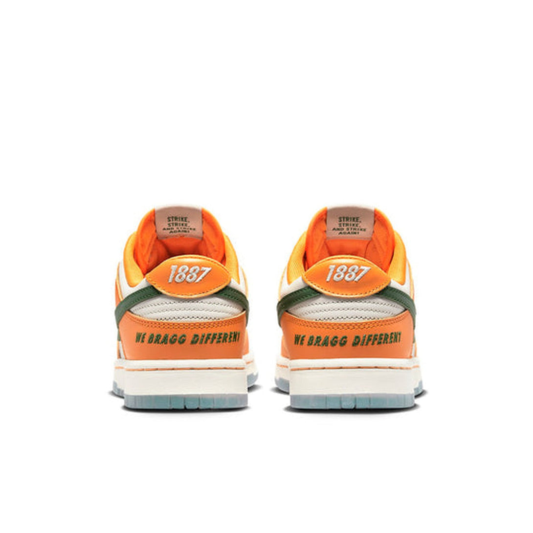 Nike Florida A&M University x Dunk Low 'Rattlers'- Streetwear Fashion 950 - levefly.com