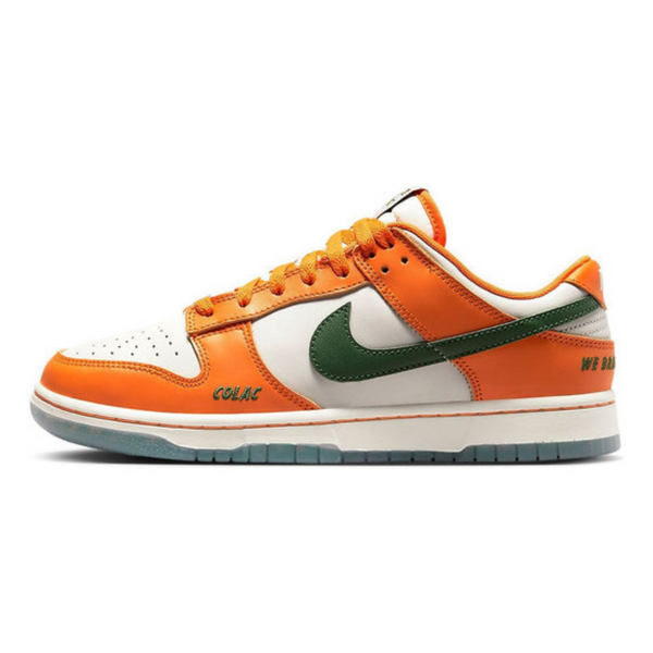 Nike Florida A&M University x Dunk Low 'Rattlers'- Streetwear Fashion 950 - levefly.com