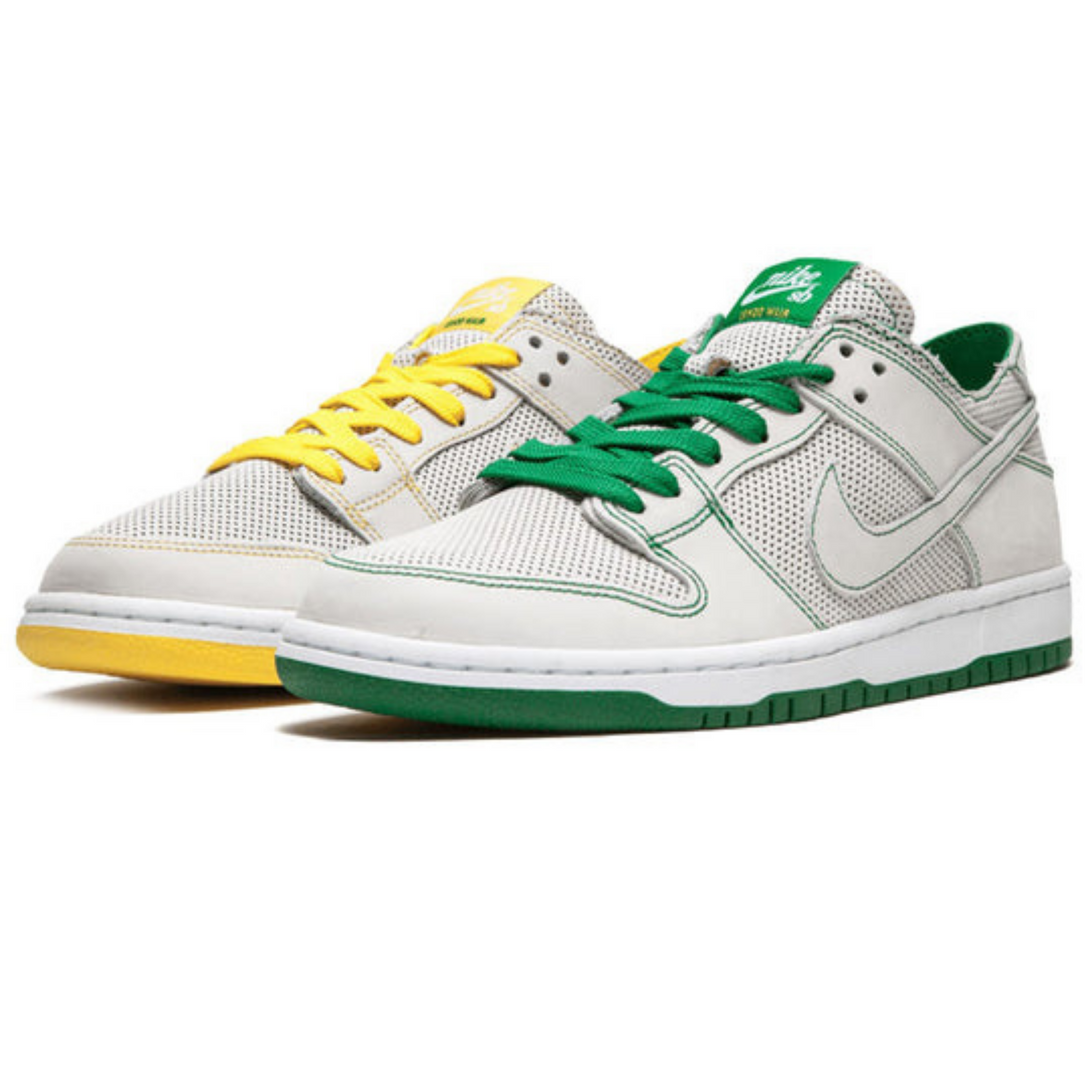 Nike Ishod Wair x SB Dunk Low 'Mismatch'- Streetwear Fashion 950 - levefly.com