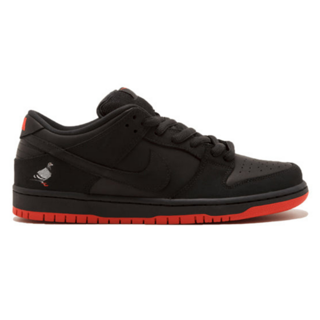 Nike Jeff Staple x Dunk Low Pro SB 'Black Pigeon'- Streetwear Fashion 950 - levefly.com