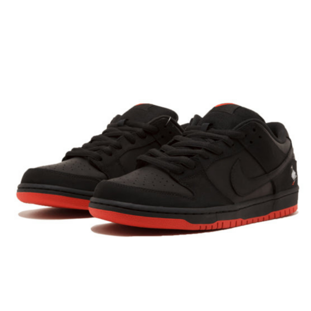 Nike Jeff Staple x Dunk Low Pro SB 'Black Pigeon'- Streetwear Fashion 950 - levefly.com