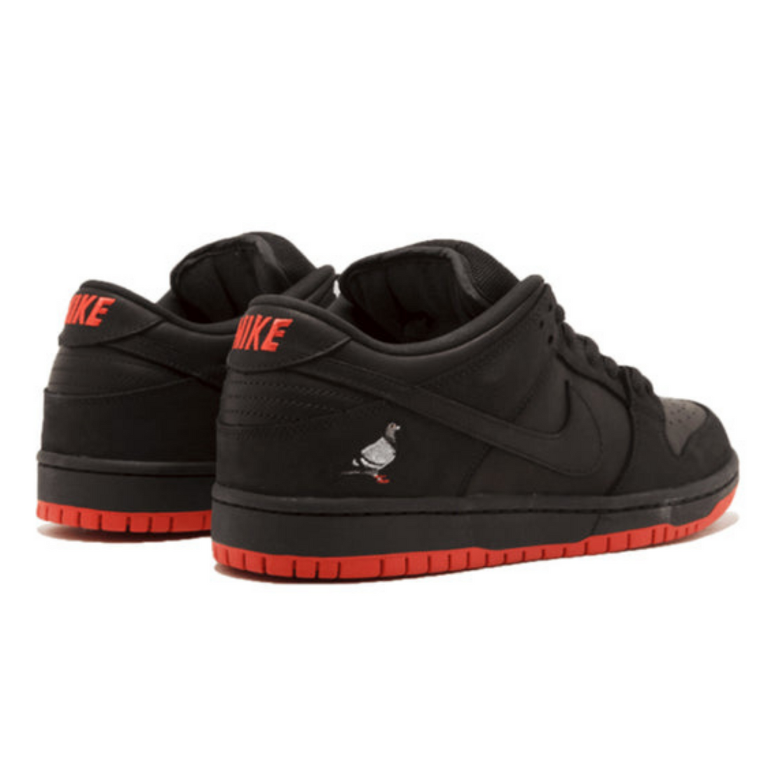 Nike Jeff Staple x Dunk Low Pro SB 'Black Pigeon'- Streetwear Fashion 950 - levefly.com