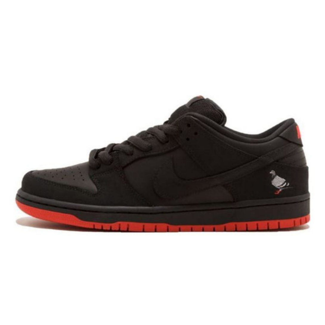 Nike Jeff Staple x Dunk Low Pro SB 'Black Pigeon'- Streetwear Fashion 950 - levefly.com