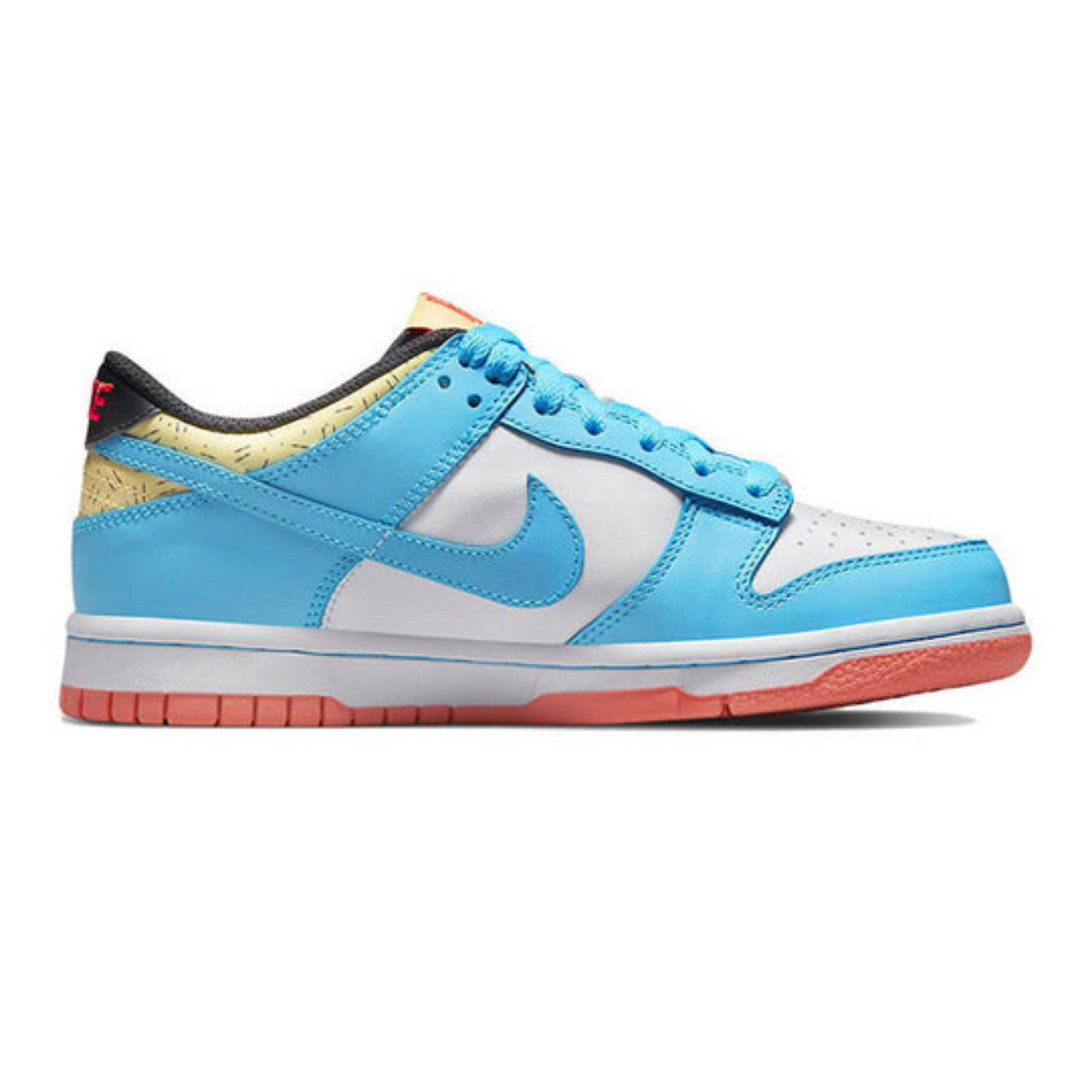 Nike Kyrie Irving x Dunk Low SE 'Baltic Blue Gum'- Streetwear Fashion 950 - levefly.com