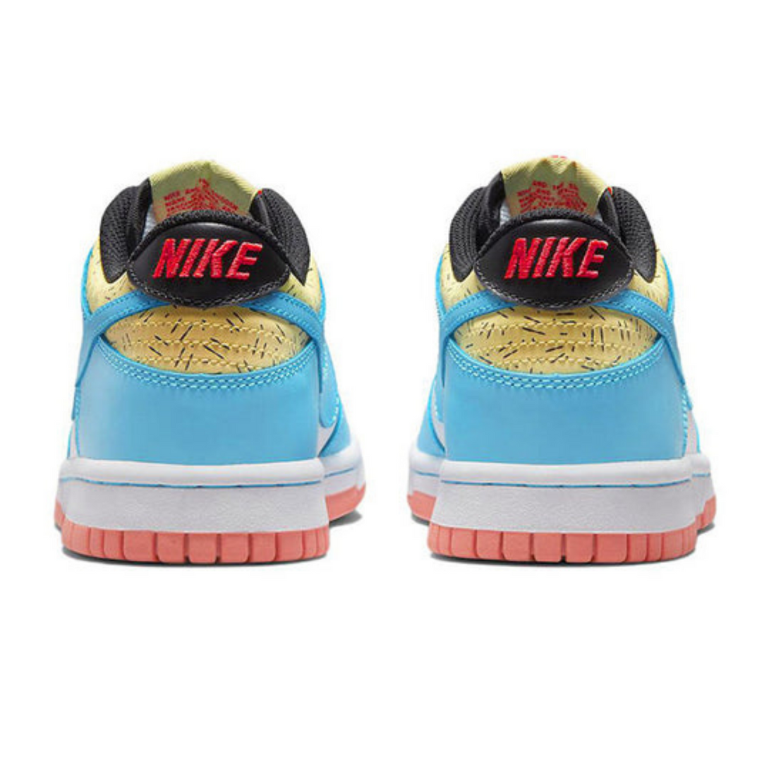 Nike Kyrie Irving x Dunk Low SE 'Baltic Blue Gum'- Streetwear Fashion 950 - levefly.com