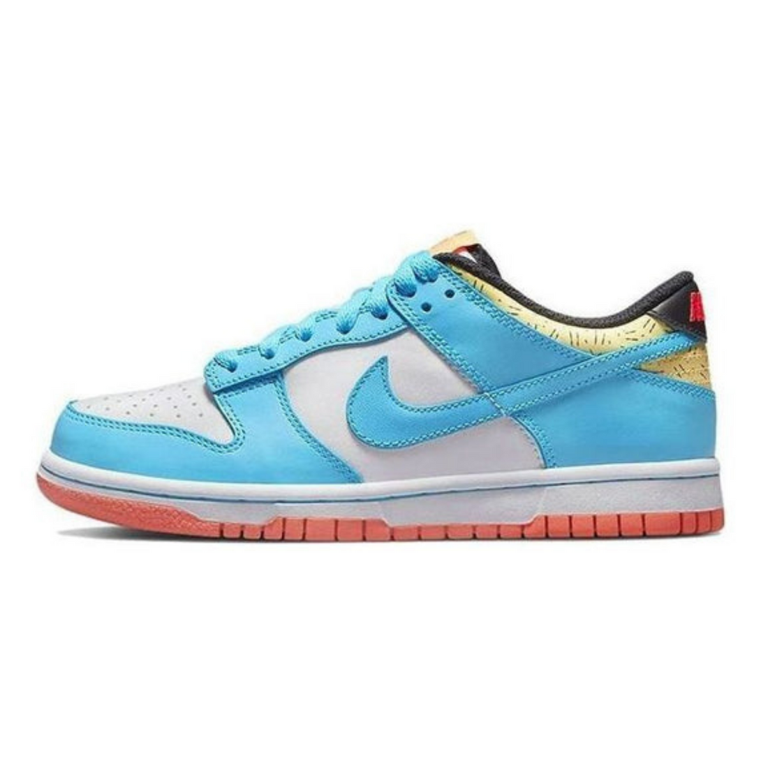 Nike Kyrie Irving x Dunk Low SE 'Baltic Blue Gum'- Streetwear Fashion 950 - levefly.com