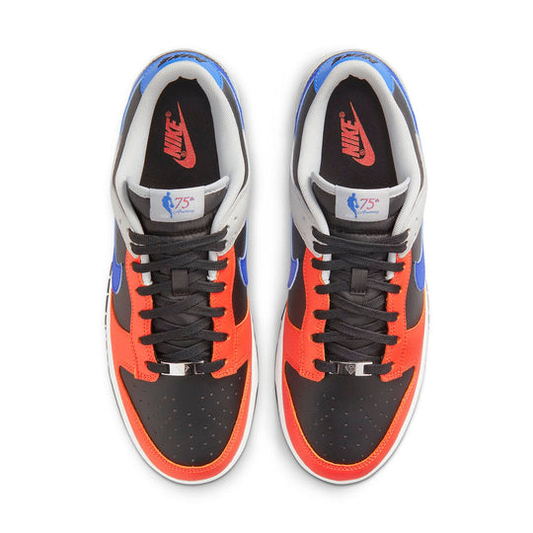 Nike NBA x Dunk Low EMB '75th Anniversary - Knicks'- Streetwear Fashion 950 - levefly.com