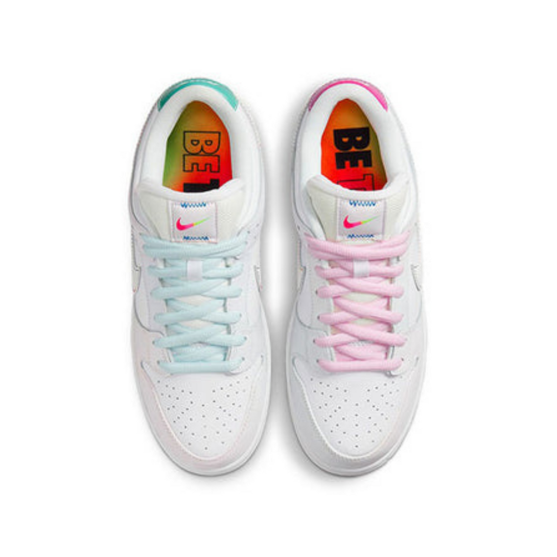 Nike SB Dunk Low 'Be True'- Streetwear Fashion 950 - levefly.com