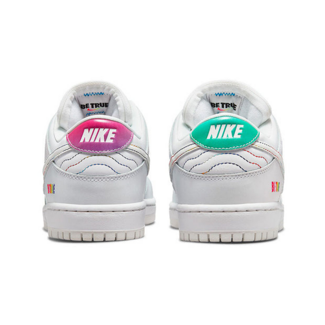 Nike SB Dunk Low 'Be True'- Streetwear Fashion 950 - levefly.com