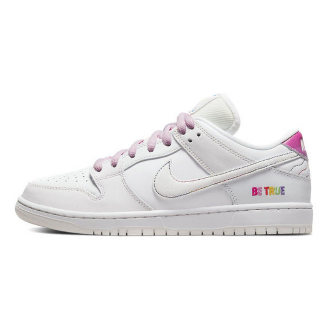 Nike SB Dunk Low 'Be True'- Streetwear Fashion 950 - levefly.com