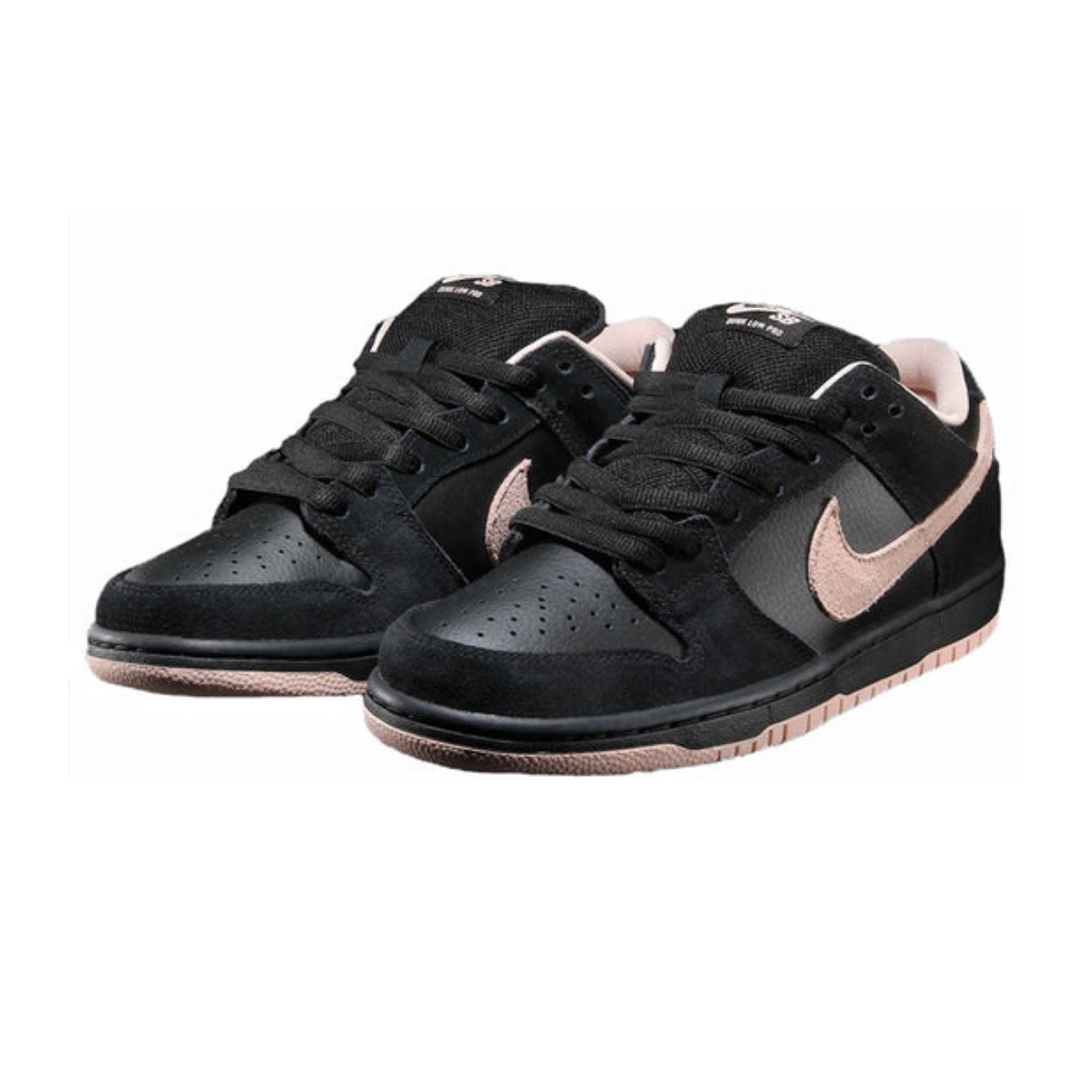 Nike SB Dunk Low 'Black Coral'- Streetwear Fashion 950 - levefly.com