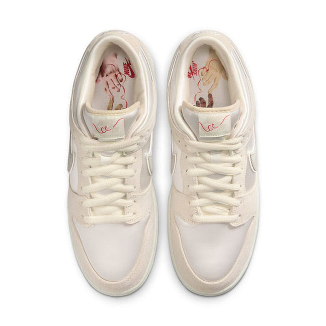 Nike SB Dunk Low 'City of Love - Light Bone'- Streetwear Fashion 950 - levefly.com