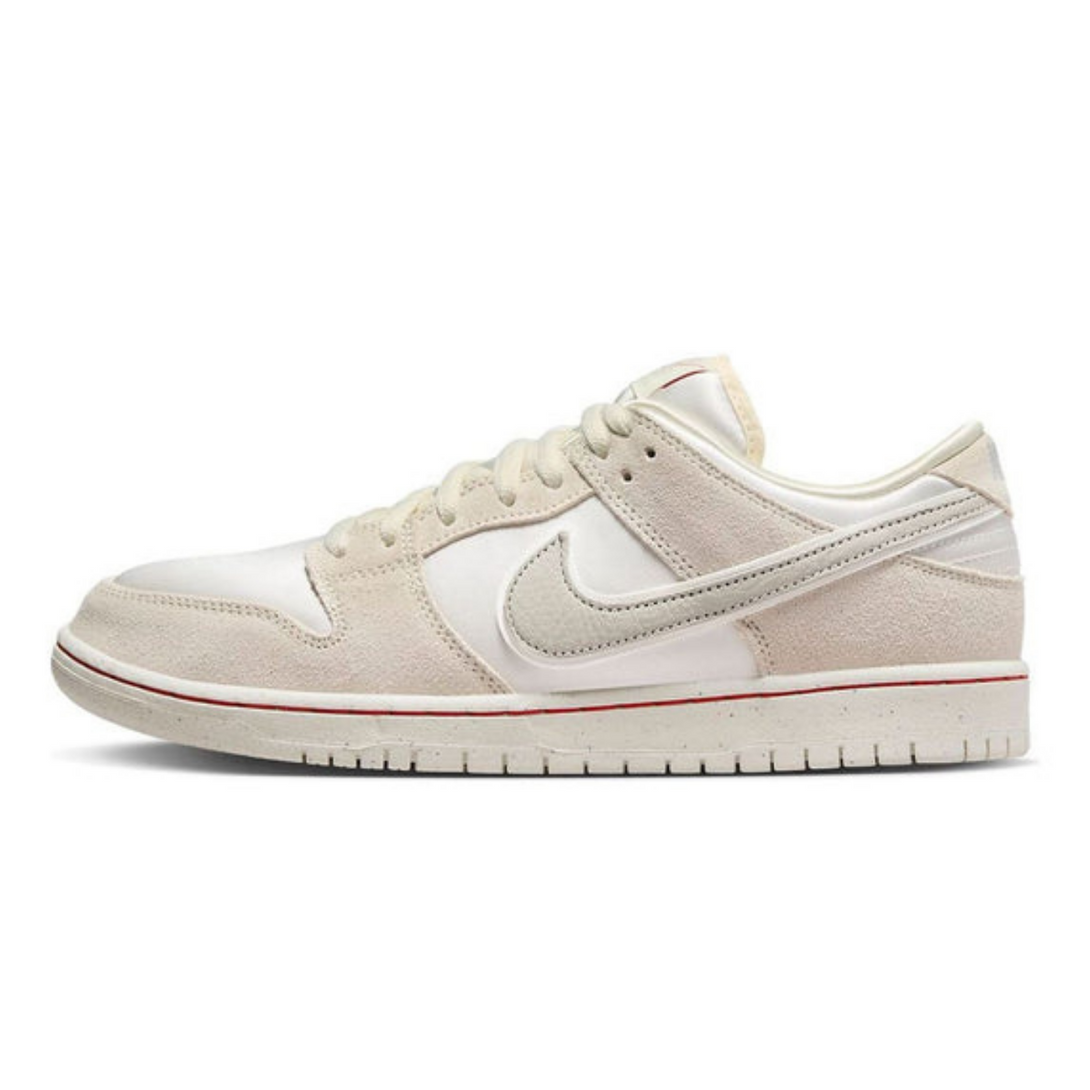 Nike SB Dunk Low 'City of Love - Light Bone'- Streetwear Fashion 950 - levefly.com