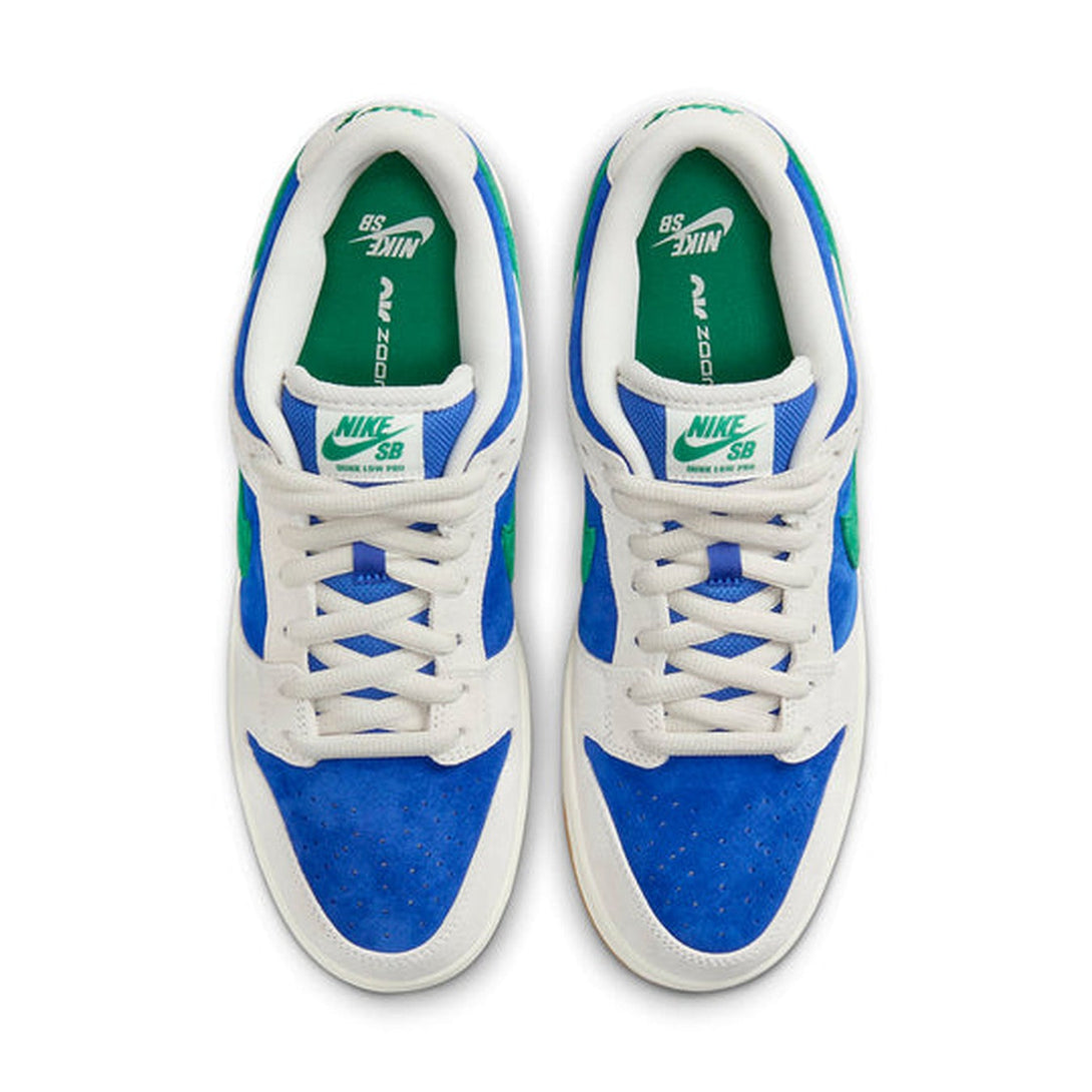 Nike SB Dunk Low 'Hyper Royal Malachite'- Streetwear Fashion 950 - levefly.com