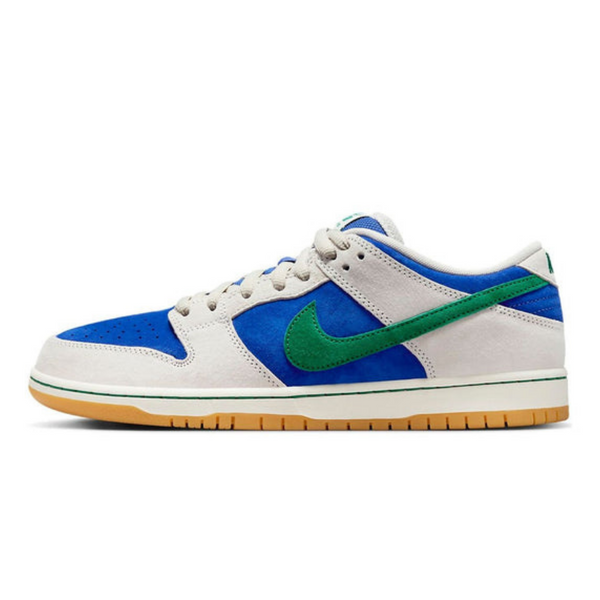 Nike SB Dunk Low 'Hyper Royal Malachite'- Streetwear Fashion 950 - levefly.com