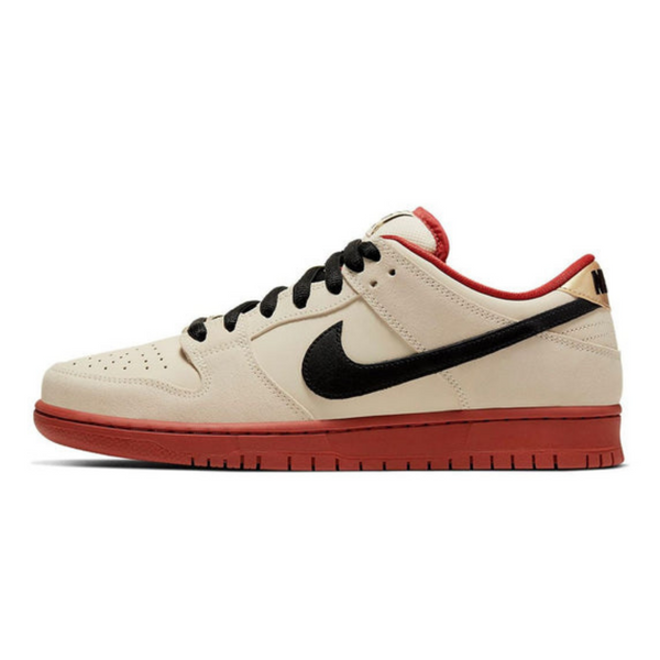 Nike SB Dunk Low 'Muslin'- Streetwear Fashion 950 - levefly.com