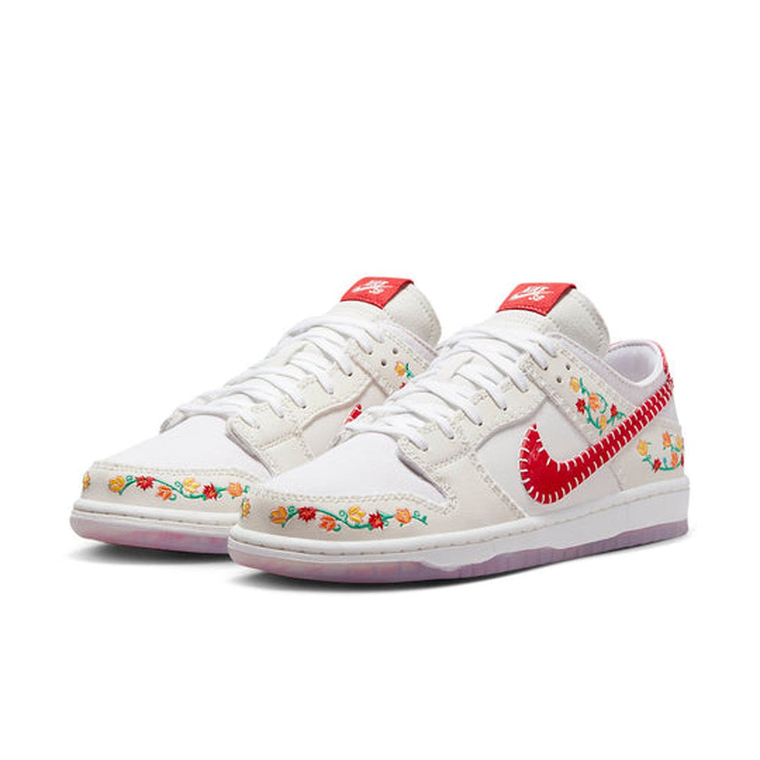 Nike SB Dunk Low 'N7 Opti Yellow University Red'- Streetwear Fashion 950 - levefly.com