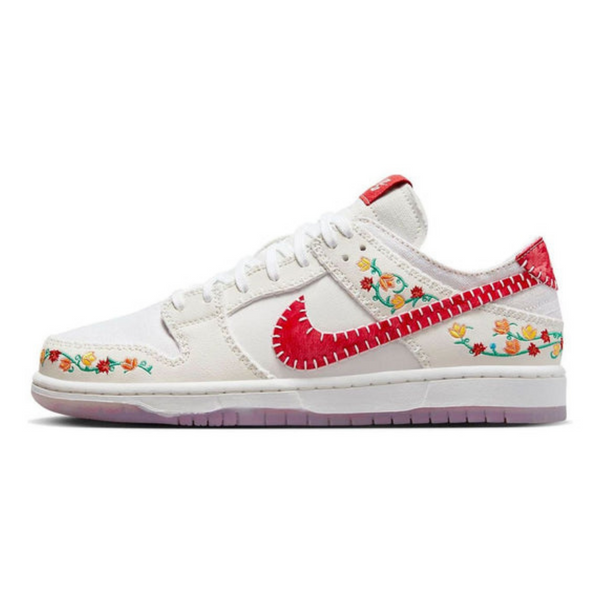 Nike SB Dunk Low 'N7 Opti Yellow University Red'- Streetwear Fashion 950 - levefly.com