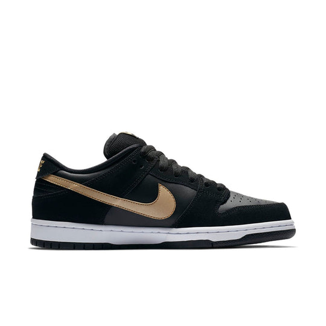 Nike SB Dunk Low Pro 'Metallic Gold'- Streetwear Fashion 950 - levefly.com