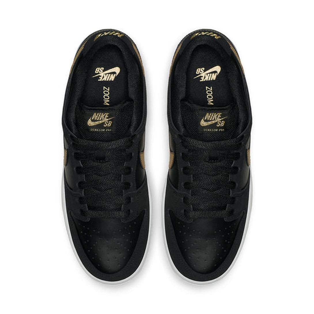 Nike SB Dunk Low Pro 'Metallic Gold'- Streetwear Fashion 950 - levefly.com