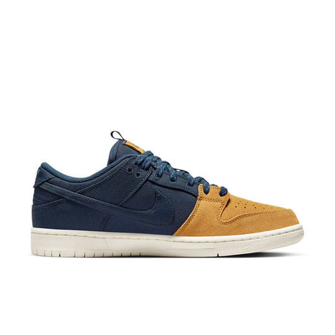 Nike SB Dunk Low Pro 'Midnight Navy Desert Ochre'- Streetwear Fashion 950 - levefly.com