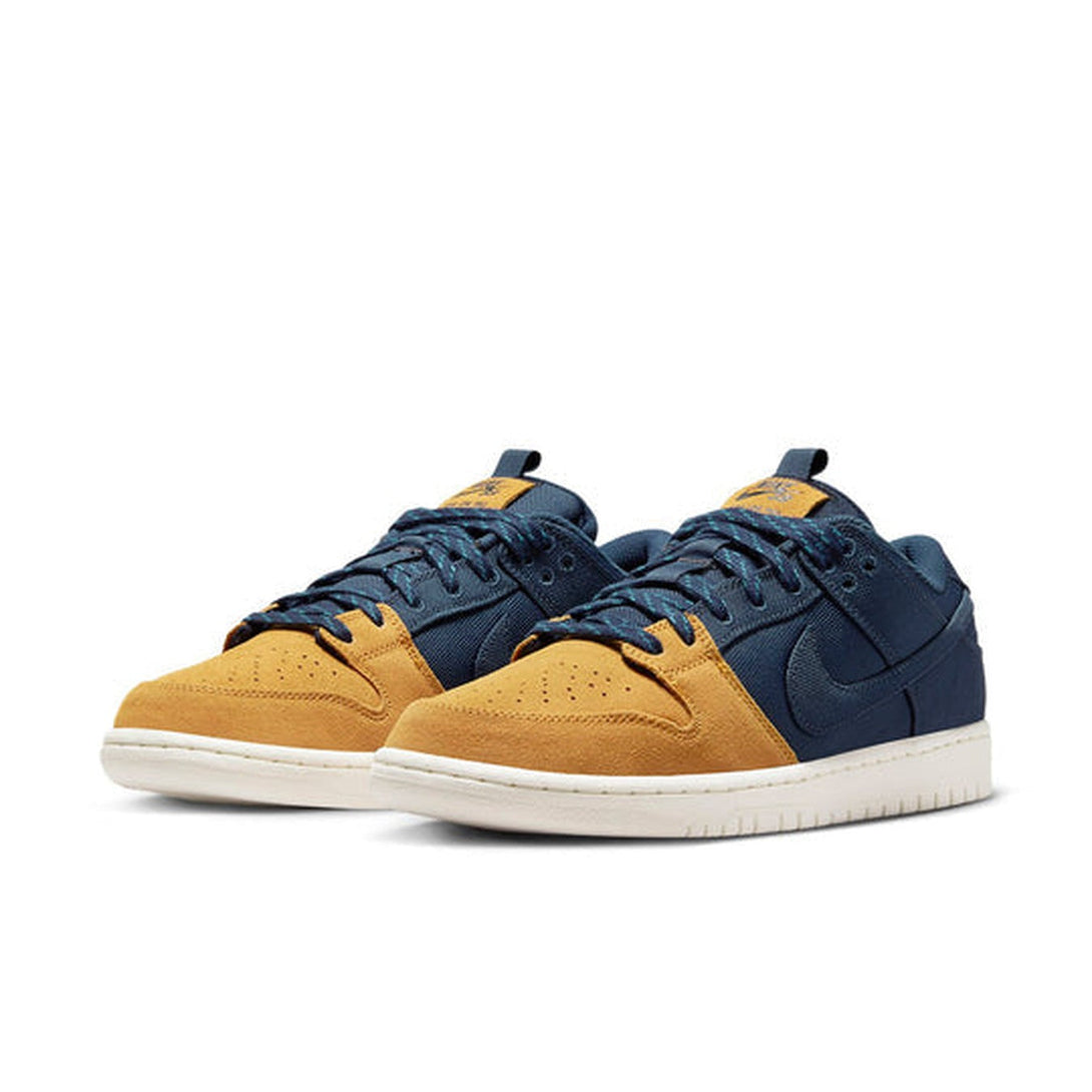 Nike SB Dunk Low Pro 'Midnight Navy Desert Ochre'- Streetwear Fashion 950 - levefly.com