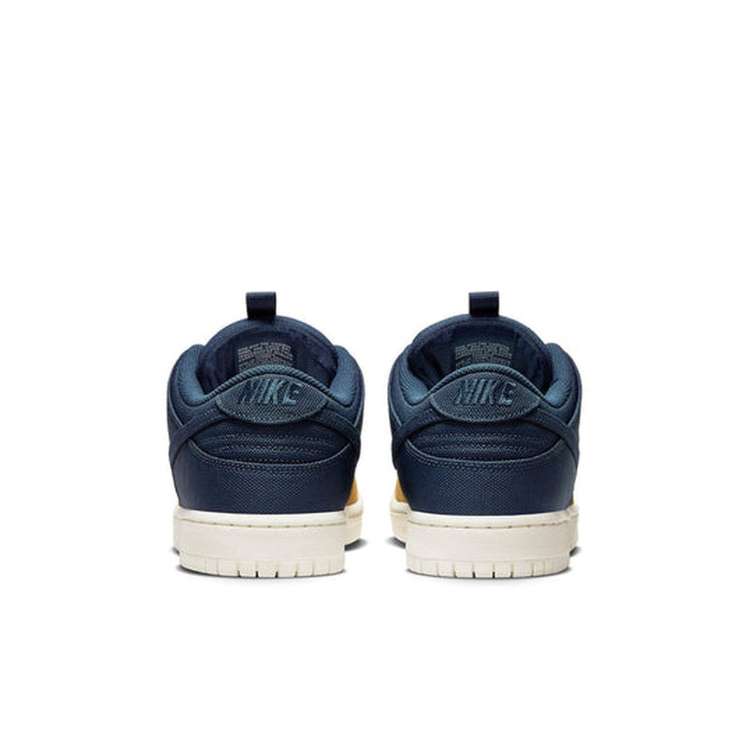 Nike SB Dunk Low Pro 'Midnight Navy Desert Ochre'- Streetwear Fashion 950 - levefly.com