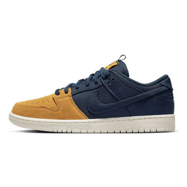 Nike SB Dunk Low Pro 'Midnight Navy Desert Ochre'- Streetwear Fashion 950 - levefly.com